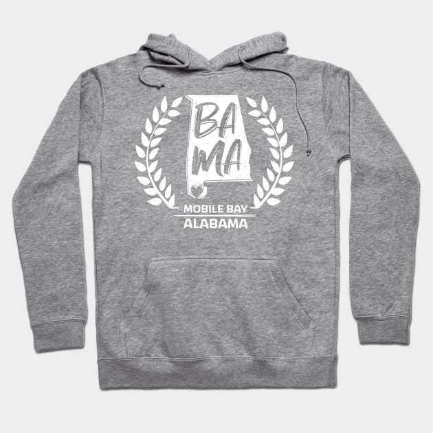 Bama Bay-Ivory Hoodie by Limey Jade 